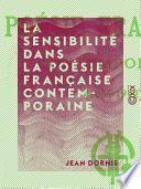 La Sensibilité dans la poésie française contemporaine