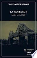 La sentence de juillet