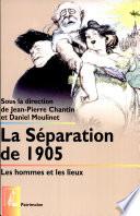 La séparation de 1905