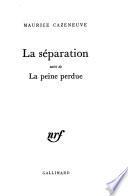 La séparation