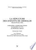 La sépulture des enfants de Grimaldi, Baoussé-Roussé, Italie