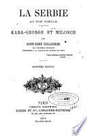 La Serbie au XIX siècle