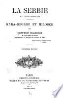 La Serbie au XIXe siècle