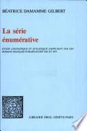 La série énumérative