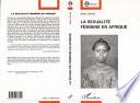 LA SEXUALITE FEMININE EN AFRIQUE
