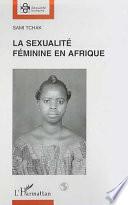 La sexualité féminine en Afrique