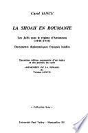 La Shoah en Roumanie