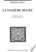 La [sic] onzième heure