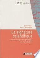 La signature scientifique
