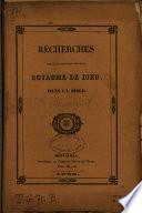 La signification des mots ''Royaume de Dieu'' dans la Bible