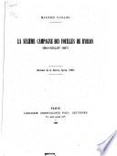 La sixième campagne (mai-juillet 1927) 2 pts
