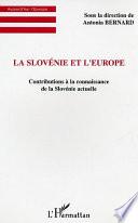La Slovénie et l'Europe
