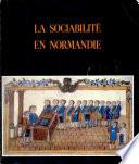La Sociabilité en Normandie, catalogue