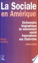 La sociale en Amérique