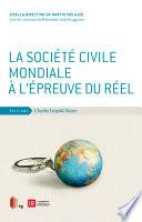 La société civile mondiale à l'épreuve du réel