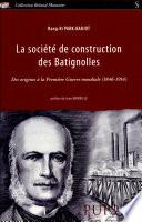 La société de construction des Batignolles