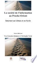 La société de l'information au Proche-Orient