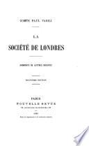 La société de Londres