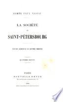 La société de Saint-Pétersbourg
