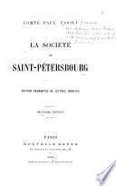 La Société de Saint-Pétersbourg