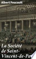 La Société de Saint-Vincent-de-Paul