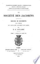 La Société des Jacobins