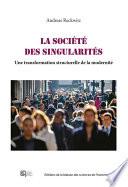 La société des singularités