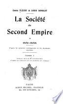 La société du Second Empire: 1851-1858. t. 2. 1858-1863. t. 3. 1863-1867. t. 4. 1867-1870