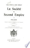 La société du second empire ...