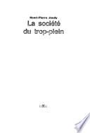 La société du trop-plein