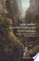 La société écologique et ses ennemis