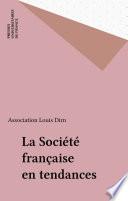 La Société française en tendances