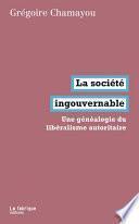 La société ingouvernable