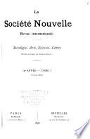 La Société nouvelle