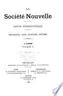 La Société nouvelle