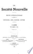 La Société nouvelle