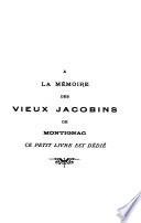 La Société populaire de Montignac pendant la Révolution, 1793-1794