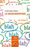 La sociolinguistique