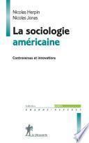 La sociologie américaine