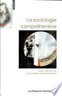 La sociologie compréhensive