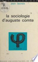 La sociologie d'Auguste Comte