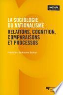 La sociologie du nationalisme