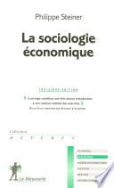 La sociologie économique