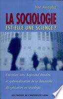 La sociologie est-elle une science ?
