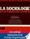 La sociologie