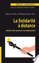 La Solidarité à distance