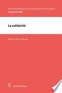 La solidarité