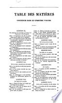 La somme théologique de Saint Thomas