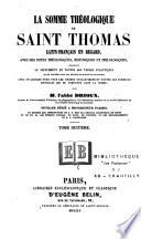 La Somme théologique de Saint Thomas