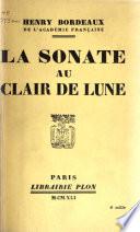 LA SONATE AU CLAIR DE LUNE